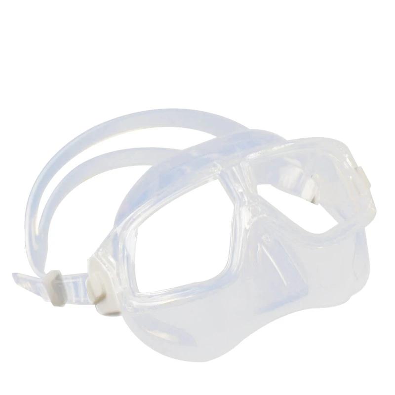 Máscara mergulho com snorkel com alça ajustável, presente conveniente para máscara mergulho com visão ampla - Image 1