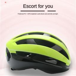 Capacete de ciclismo ultraleve, capacete de estrada mtb, boné de segurança para ciclismo, equipamentos de corrida, masculino e feminino, moldado integralmente - Image 2