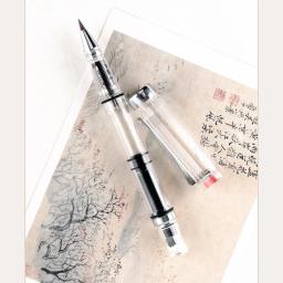 Tinta de pincel transparente, Recarregáveis, Suave, Caligrafia, Escrita, Desenho, Esboço, 1 pc - Image 4