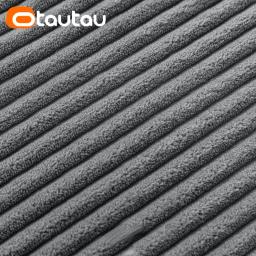 OTAUTAU-Algodão Corduroy Capa Almofada sem Insert, Jogar Fronha, 30x5 0/40x4 0/45x4 5/50x5 0/55x5 0/60x60cm, KD024 - Image 5