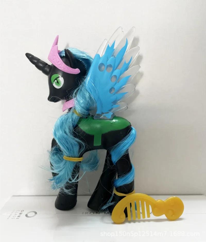 14 cm original meu pequeno pônei figura de ação modelo dos desenhos animados anime boneca bolo decoração meninas coletando brinquedos clássicos crianças presentes - Image 1