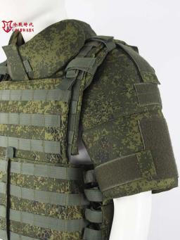 Tactical Vest Protection Upgrade Kit, Proteção de ombro e pescoço, adequado para vestuário 6b Series Protective - Image 6
