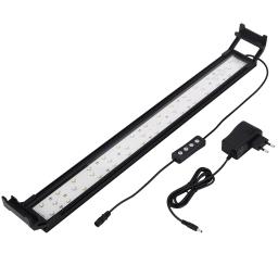 Iluminação led para aquário com espectro completo, controle externo de 20-63cm, 110v-240v, com suporte extensível - Image 6