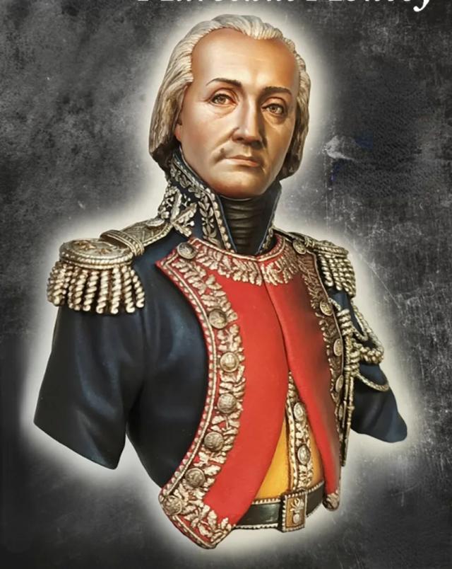 Kit de Estátua em Resina de Busto Montado de Nativo Europeu Marshal, Modelo 1:9 para Hobby, Desmontado e Sem Pintura, Frete Grátis