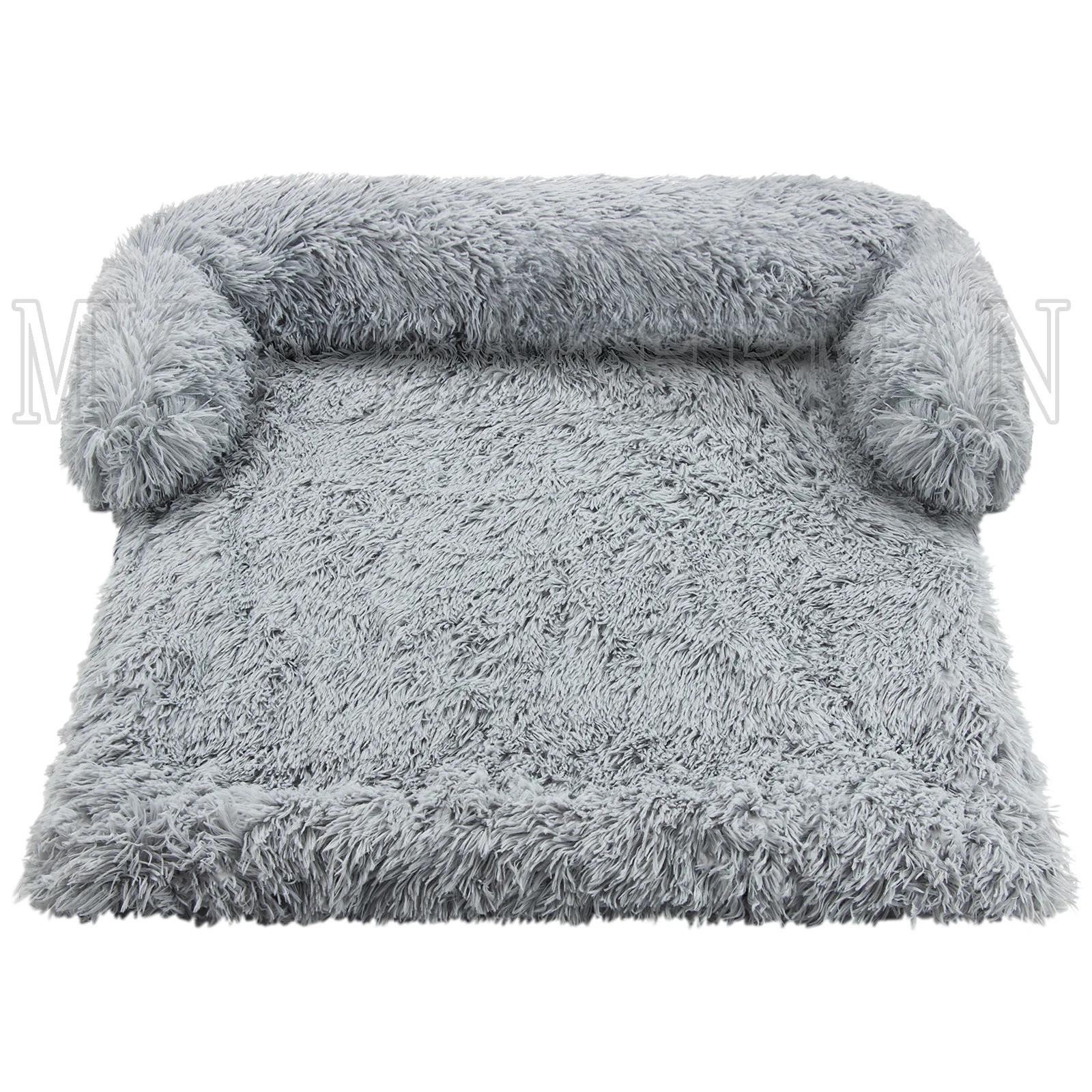 Sofá-cama lavável para animais de estimação, ninho de cachorro quente, tapete protetor de móveis, cobertor de gato, cães grandes - Image 1