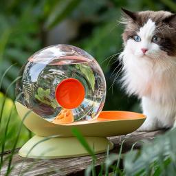 Caracol em forma automática pet água dispensador, gato e cão beber copo, filtro de grande capacidade, gato tigela, Pet fornecimentos - Image 1