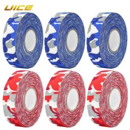 Fita de aderência de hóquei no gelo, resistente ao desgaste, antiderrapante, fita adesiva, colorida, atlética, esporte, poliéster, atadura elástica, 2,5 cm x 25m - Image 1
