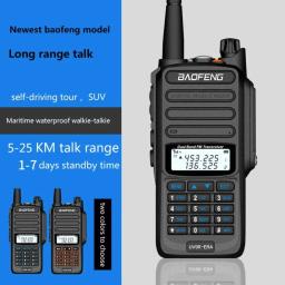 Baofeng 2025 IP68 à prova d'água uv 9r plus 20w ERA walkie talkie de longo alcance 30km carro cb rádio presunto hf transceptor estação de rádio UHF - Image 2