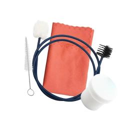 1 conjunto de limpeza trompete escova interna kit manutenção para trombone limpeza - Image 2