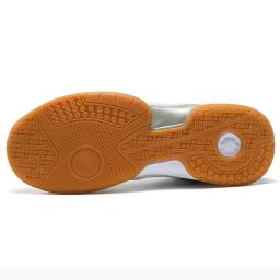 Tênis de borracha antiderrapante masculino, tênis de treino, voleibol, esportes, badminton, fitness, tamanho grande 48 - Image 3