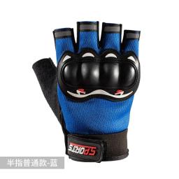 Luvas de motocicleta com dedo fechado respirável, Luvas de corrida para esportes ao ar livre, Equitação Crossbike, Homens - Image 5