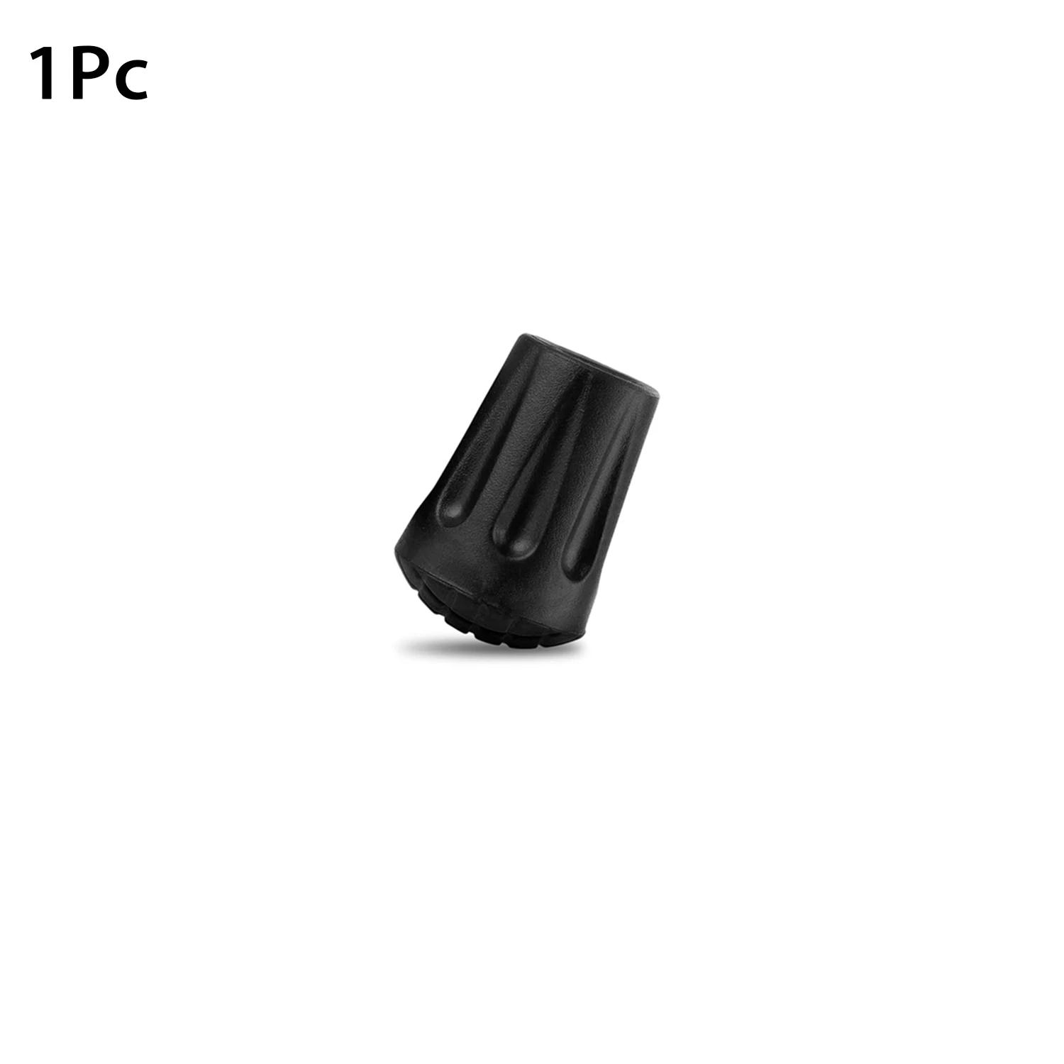 1-10Pc Pontas de Bastão de Caminhada Pontas de Borracha Antiderrapantes para Bastões de Caminhada Protetores de Ponta de Bastão de Caminhada Duráveis ​​Acessórios para Bastão de Caminhada - Image 1