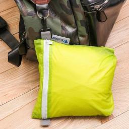 Saco impermeável ao ar livre saco de natação bolsa para acampamento caminhadas com gancho zíper saco de armazenamento 4 cores bolso/js - Image 3