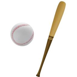 PU Elástico Sólido Resistente Desgaste Base Bola Rebatidas Prática Softball para Bat Hit - Image 1