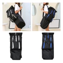 Skate Bag com alça de ombro ajustável Resistente à água Armazenamento Skate Backpack Longboard Cover Case para Unisex Kids - Image 6