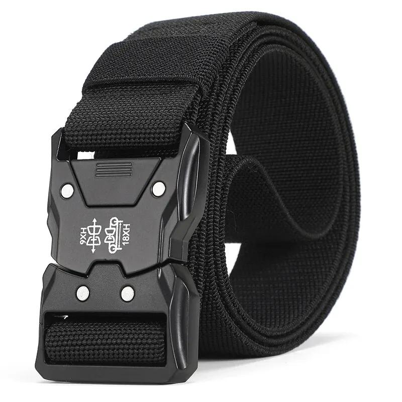 Cinto de Treinamento Elástico Snap, Combinando Essenciais, Liberação Rápida, Lazer, Ao ar livre, Moda, Design Clássico - Image 1