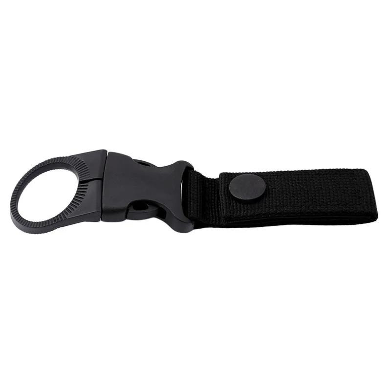 Correia de nylon de 2 pontos, alças ao ar livre, cinto elástico ajustável, acessórios de escalada - Image 1