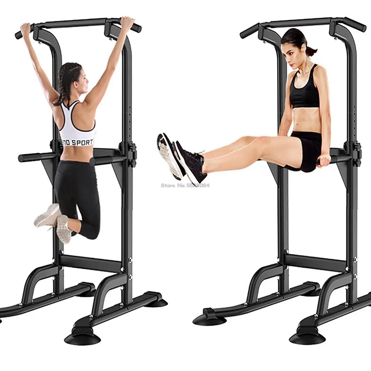 Barras Horizontais de Pull-up Ajustáveis, Barras Horizontais 150kg, Multifunções, Torre de Energia, Ginásio de Casa, Desporto, Treino - Image 1