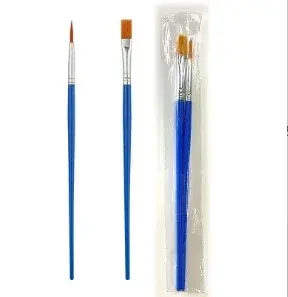 Conjunto Completo de Materiais de Arte: Canetas, Pincéis e Escovas para Pintura e Desenho em Casa e Artesanato (2 a 20 Peças)