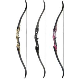 Arco e flechas recurvas para tiro com arco, 30 a 50lbs conjunto de lojas para arco da mão direita de adulto com 6 peças de flechas de carbono, acessórios de caça - Image 4