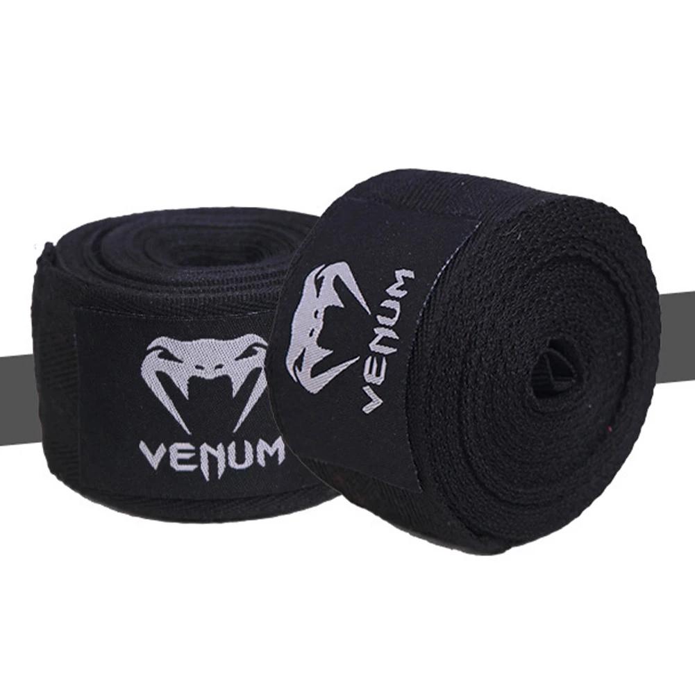 Bandagem Elástica De Boxe De Algodão, Protetor De Mão, Envoltório De Pulso, Punho, Sanda, Muay Thai, Karatê, Fitness, 1,5 m, 3 m, 5m - Image 1