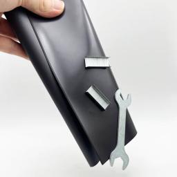 Tapete magnético preto para Frigorífico Foto e Picture Cutting Die, artesanato ímãs, um ímã lateral, A4, 0,5mm - Image 5