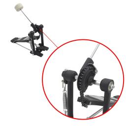M MBAT-Bass Drum Pedal com tensão Primavera, Drum Batedor, Cadeia Único Set Drive, Foot Kick Percussão Instrument Acessórios, Peças - Image 4