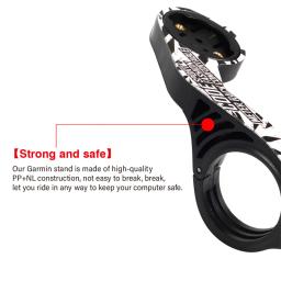 Suporte para computador de bicicleta CNC, borda MTB, suporte para bicicleta, guidão, suporte do velocímetro para Garmin - Image 6