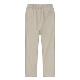 Calças de linho de algodão masculino outono novo respirável cor sólida calças de linho fitness streetwear S-3XL - Image 5