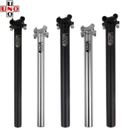 Uno espigão de assento de bicicleta ultraleve, alumínio, mtb, 25.4/27.2/28.6/30.9/31.6*350/400mm, peças de tubo de assento de bicicleta de estrada e montanha - Image 1