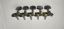 Guitarra clássica String Tuning Pegs, afinadores, chaves peças, cabeças de máquina, novo, 5L5R, 1 conjunto - Image 2