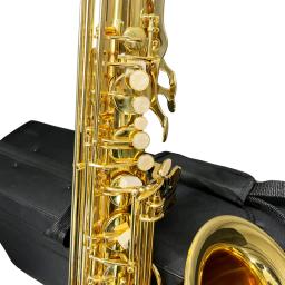 Saxofone High End com Laca Dourada, Corpo Latão - Image 6