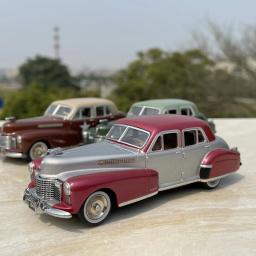 Modelo de carro antigo clássico, 1:43 dietas, veículos metálicos, retro, vintage, alta simulação, brinquedos infantis, presentes - Image 2