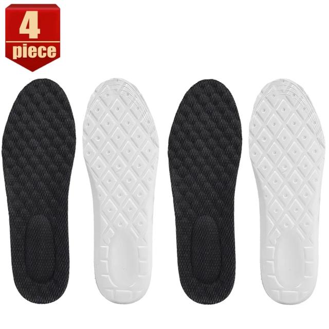 Palmilhas Esportivas de Látex com Espuma de Memória para Conforto e Performance Masculina e Feminina