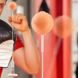 Bola de Reação Autoportante Para Boxe, Equipamento De Treino, Treinador Esportivo, Coordenação Mão-Olho, Kit De Treino - Image 4