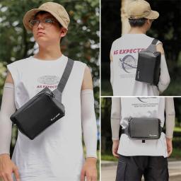 Oeste Biking-Multifuncional Bike Handlebar Bag, Scooter elétrico bolso frontal, Ombro Peito Bag, MTB Estrada Ciclismo Acessórios - Image 2