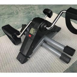 Bicicleta portátil mini pedal exercício Home Exerciser Mini Ciclo Fitness Exercício Bike Mini Bicicleta Mão Braço e Pé Perna Trainer - Image 4