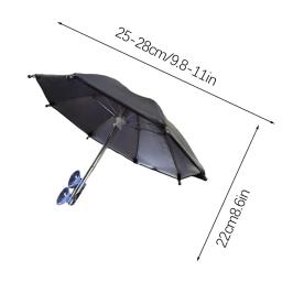 Guarda-sol com ventosa para celular, capa à prova d'água, proteção solar, acessórios ao ar livre - Image 6