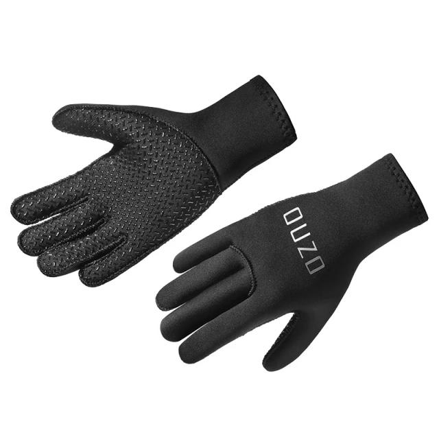 Luvas de Neoprene Antiderrapantes Unissex para Mergulho, Natação e Atividades Aquáticas - Isolamento Térmico de 3mm para Inverno