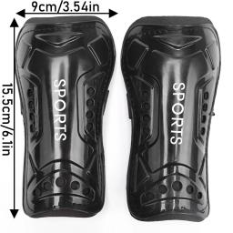 Caneleiras de futebol para adultos e crianças, protetores de futebol, meia leve, placa de treinamento, legging, 1 par - Image 6