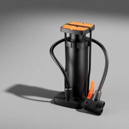 Bomba de pé multifuncional para motocicleta, bicicleta, carro, anel de natação, pedal de bola, economia de trabalho, inflação rápida, compacta, doméstica - Image 5