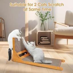 Wear-Resistant Scratching Board para Pet Cat, Post resistente a riscos, Kitten Scratching Furniture Protector - Image 3