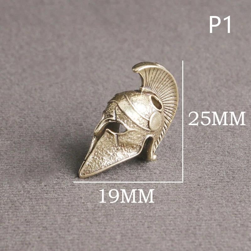 Diy acessórios para tecido pulseira tecelagem paracord multifunction fivela final de bronze fechos conectar acessórios ao ar livre pequena ferramenta - Image 1