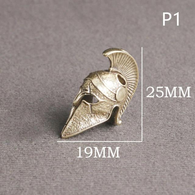 Acessórios DIY para Pulseiras de Tecido: Fivelas de Bronze e Ferramentas Multifuncionais para Tecelagem Paracord