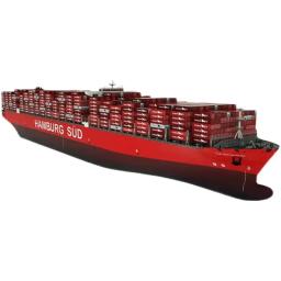 Modelos De Navio Recipiente Acabado Exquisite, modelo De Navio De Transporte, ornamentos De Alta Qualidade, Presentes Personalizados, Coleção - Image 6