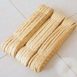 Natural Real Trigo Palha Tranças Corda, Handmade Tecelagem, DIY Grama Artesanato, Material para Chapéu, Móveis, Cesta, Cadeira, Mesa, 45 m - Image 6