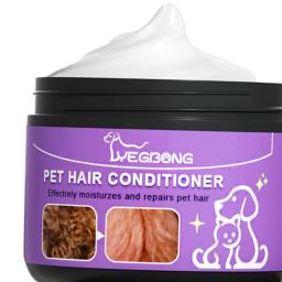 Frizz Desengordurante Cabelo Condicionador, Cauda Care, Smoothing Body Wash para Pet Fur - Image 6