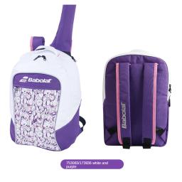 100% original raquete de tênis saco mochila esporte acessórios das mulheres dos homens esportes mochila atlética para crianças jovens - Image 3