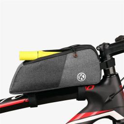 Saco De Bicicleta Impermeável, Saco De Tubo Superior Frontal, Grande Capacidade, Bicicleta MTB, Bolsa Triangular, Caixa De Telefone, Pacote De Feixe, Acessórios De Ciclismo - Image 2