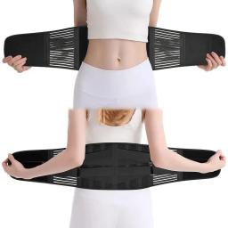 Cintura ajustável Suporte Brace para lombar Trainer, Sweat Belt para Esportes, Nova Assistência - Image 4